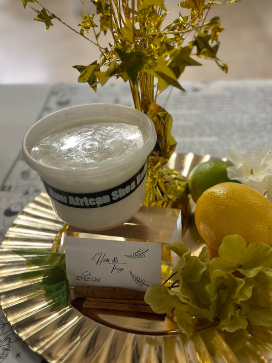 Large Raw pressed African Shea Butter