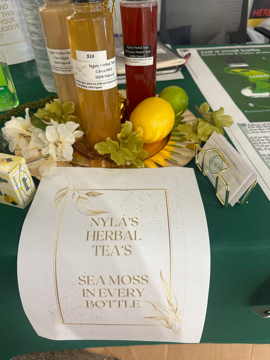 Nyla’s Herbal Tea: Citrus Mint